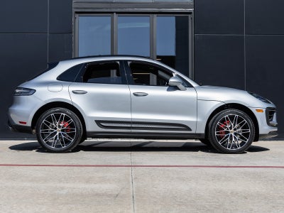 2026 Porsche Macan Macan S