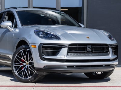2026 Porsche Macan Macan S