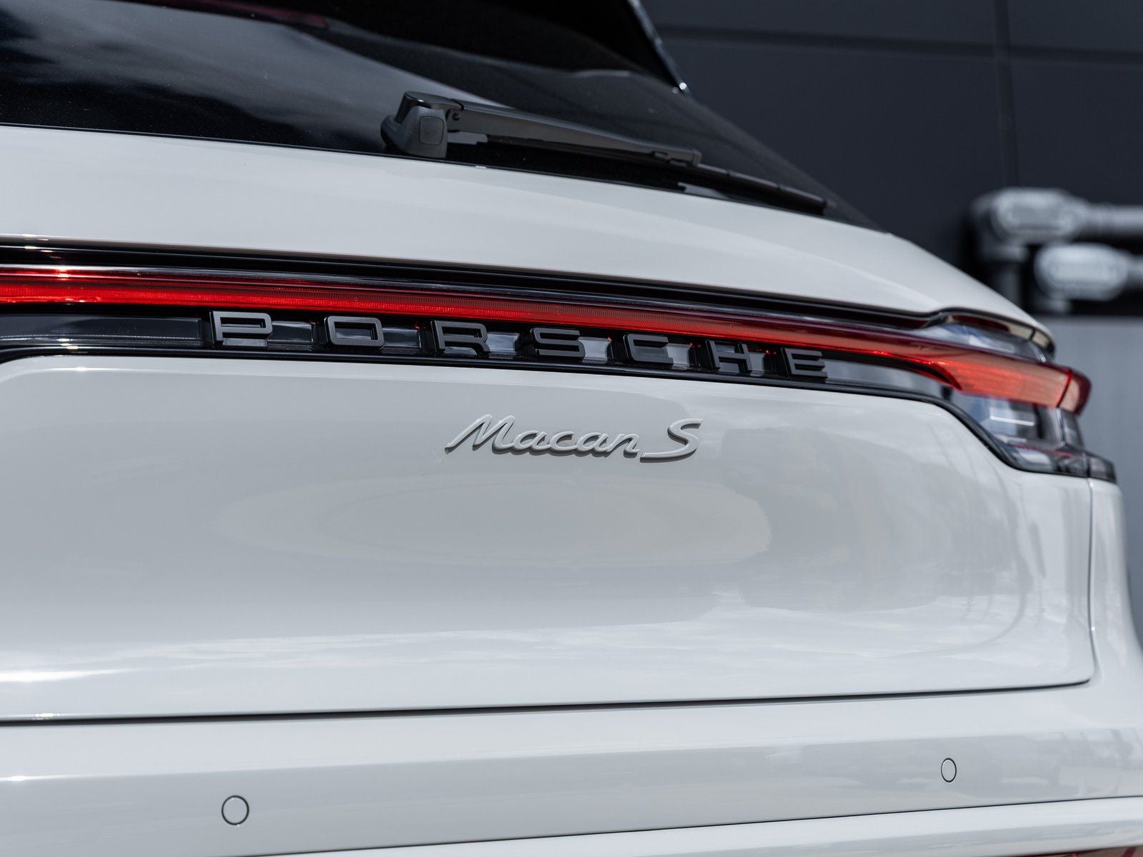 2026 Porsche Macan Macan S