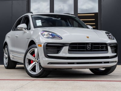 2026 Porsche Macan Macan S