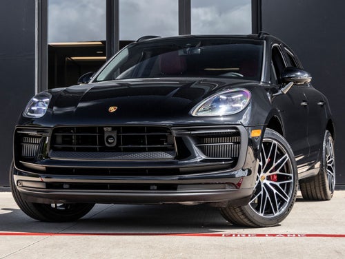 2026 Porsche Macan Macan S