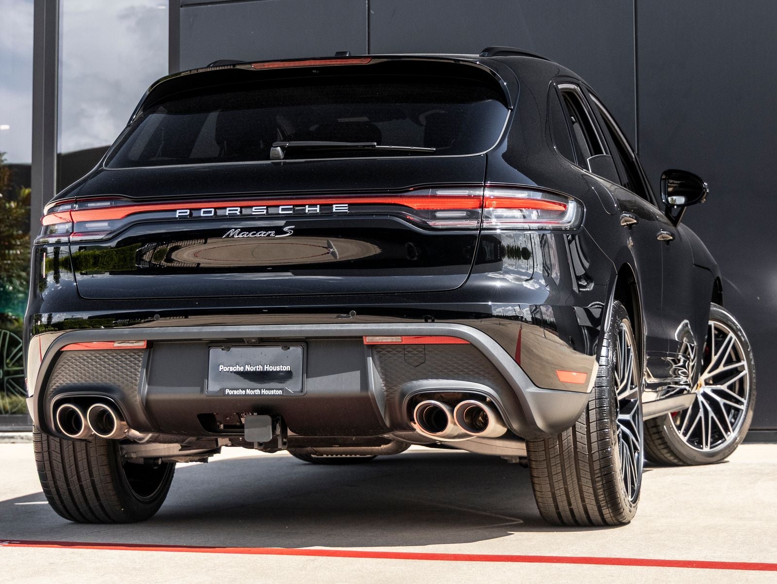 2026 Porsche Macan Macan S