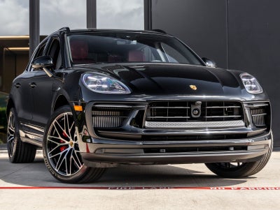 2026 Porsche Macan Macan S