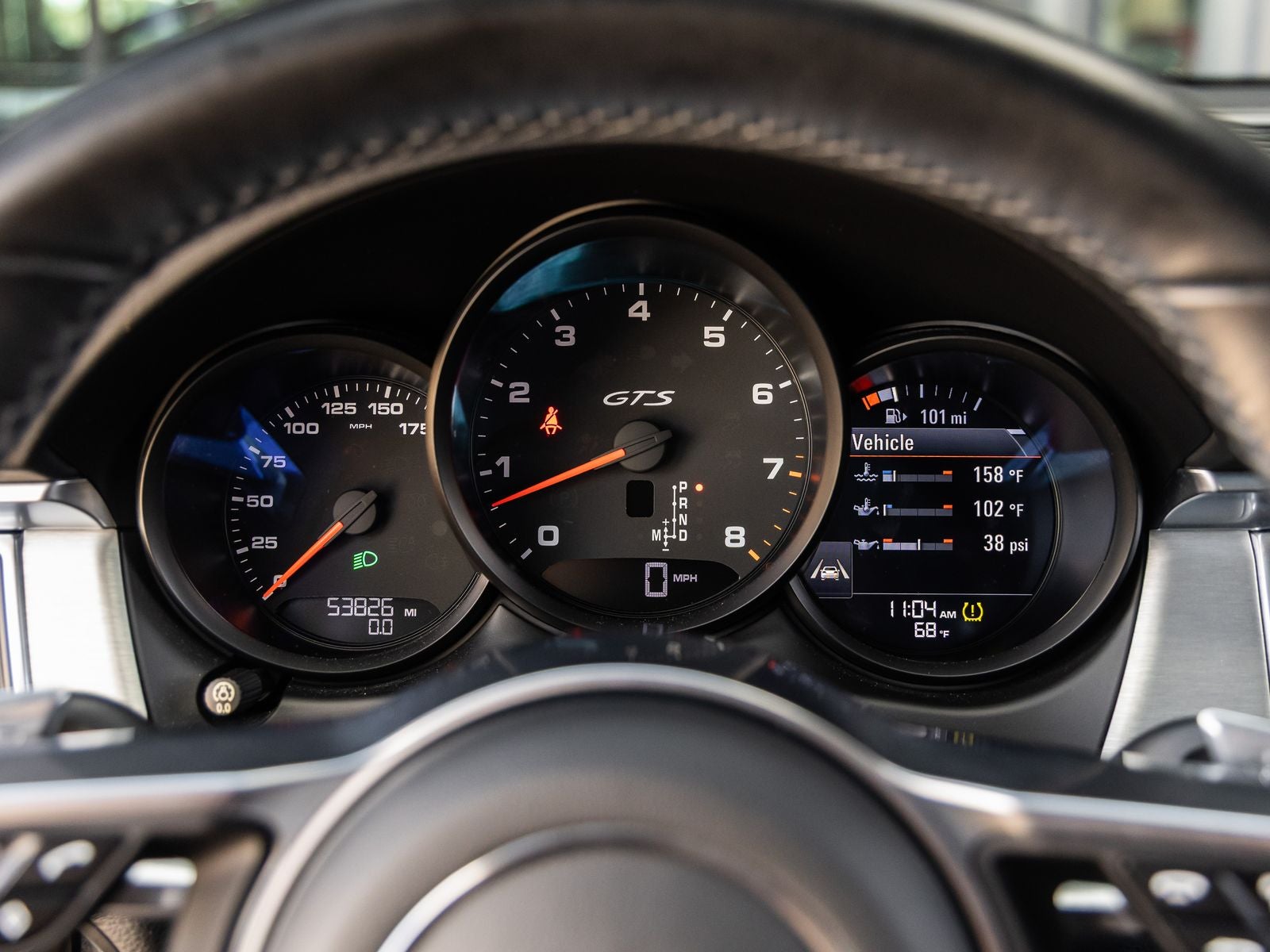 2018 Porsche Macan Macan GTS