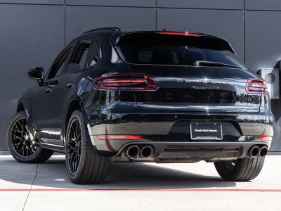 2018 Porsche Macan Macan GTS