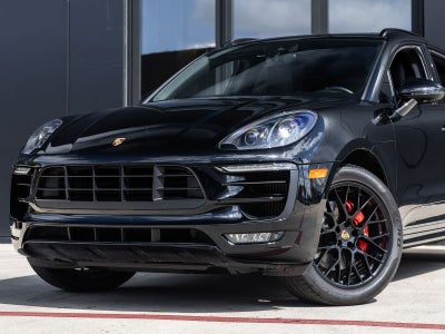 2018 Porsche Macan Macan GTS