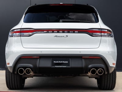 2026 Porsche Macan Macan S