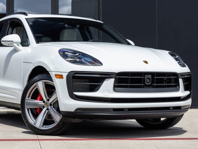 2026 Porsche Macan Macan S