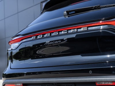 2026 Porsche Macan Macan S