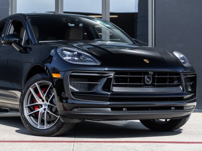 2026 Porsche Macan Macan S