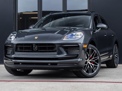 2026 Porsche Macan S