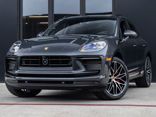 2026 Porsche Macan S