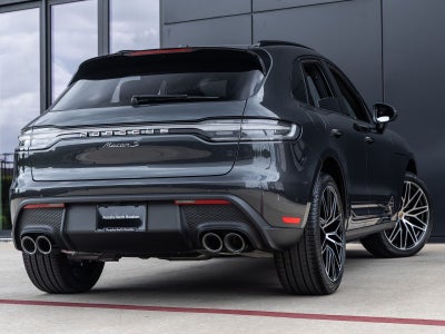 2026 Porsche Macan S