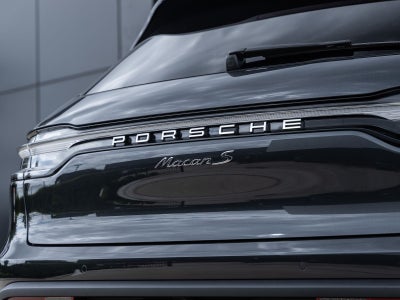 2026 Porsche Macan S