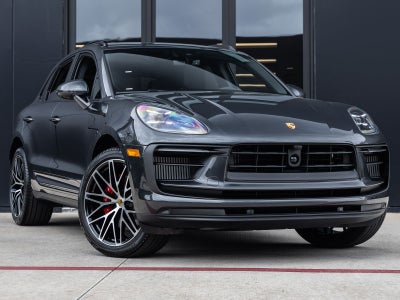 2026 Porsche Macan S