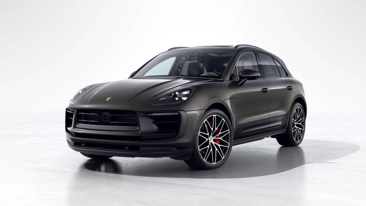 2026 Porsche Macan Macan S
