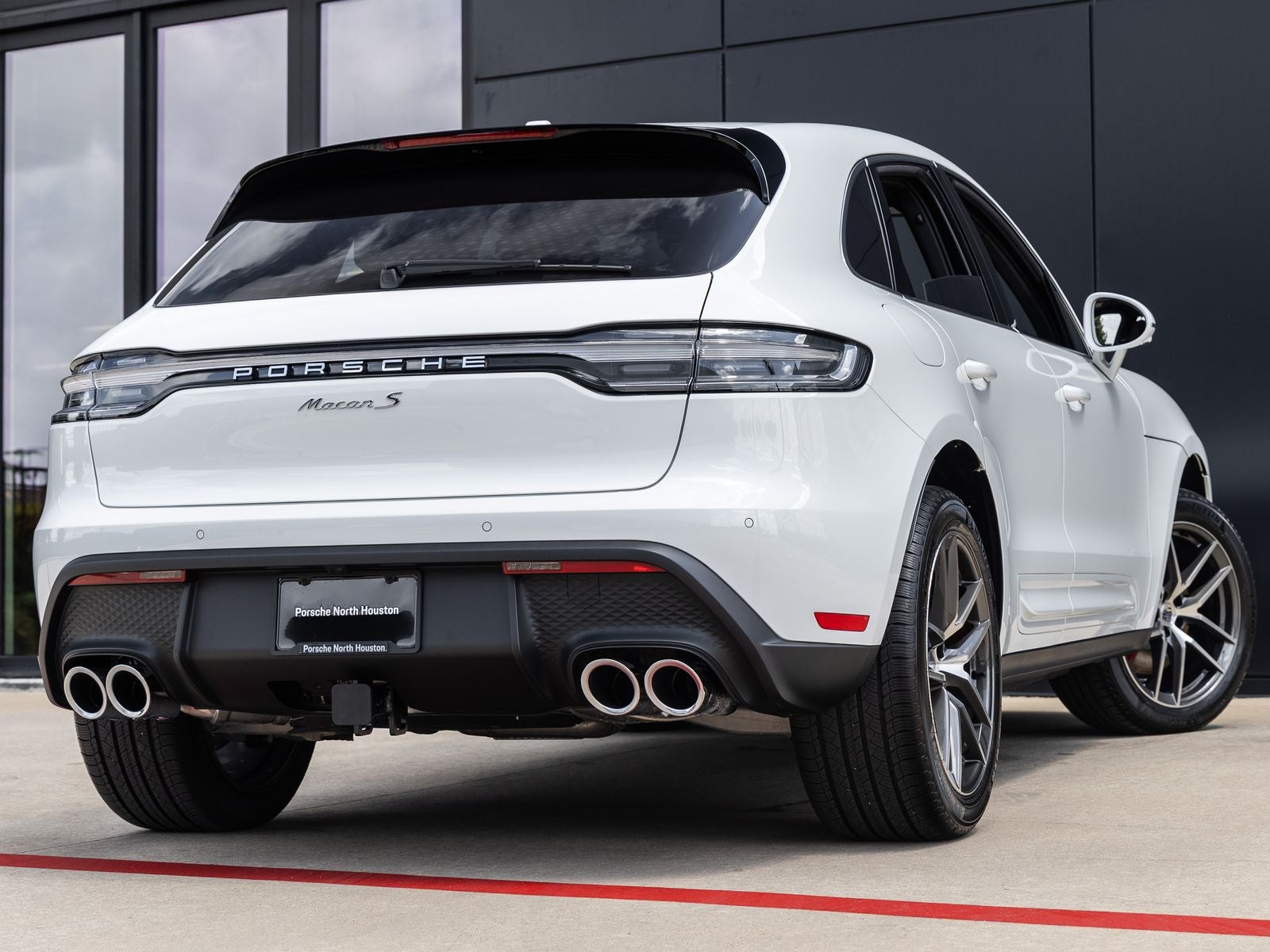 2026 Porsche Macan Macan S