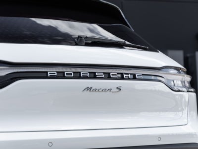 2026 Porsche Macan Macan S