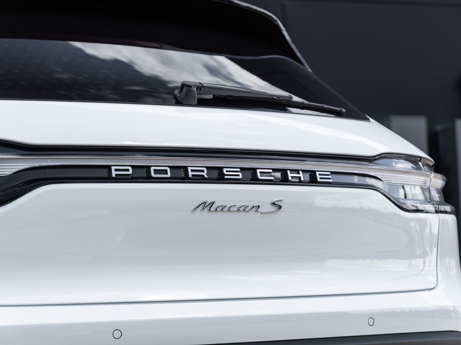 2026 Porsche Macan Macan S