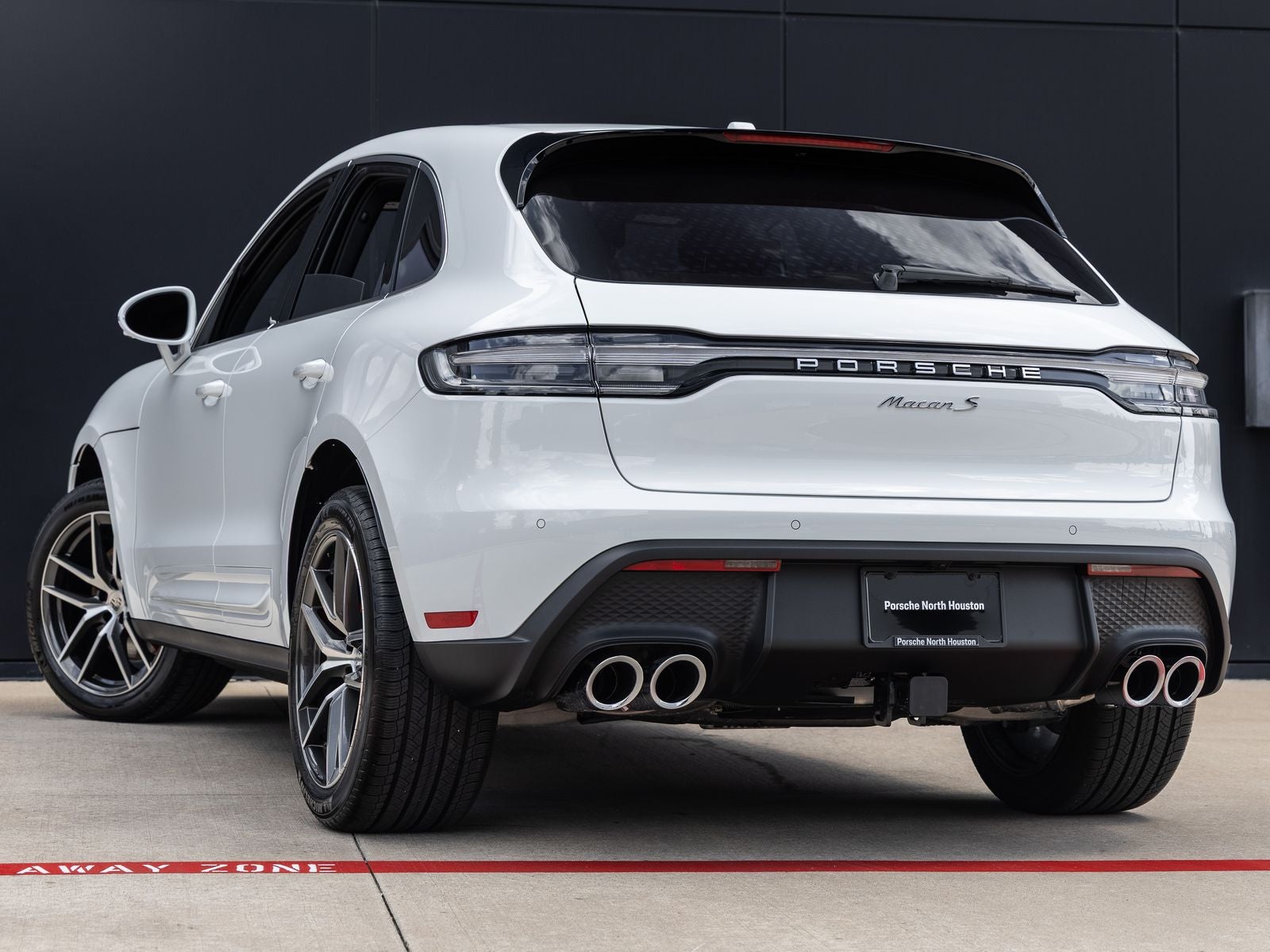 2026 Porsche Macan Macan S