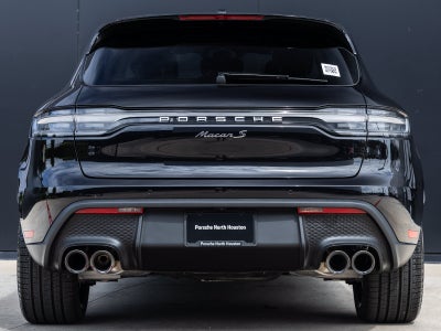 2026 Porsche Macan Macan S