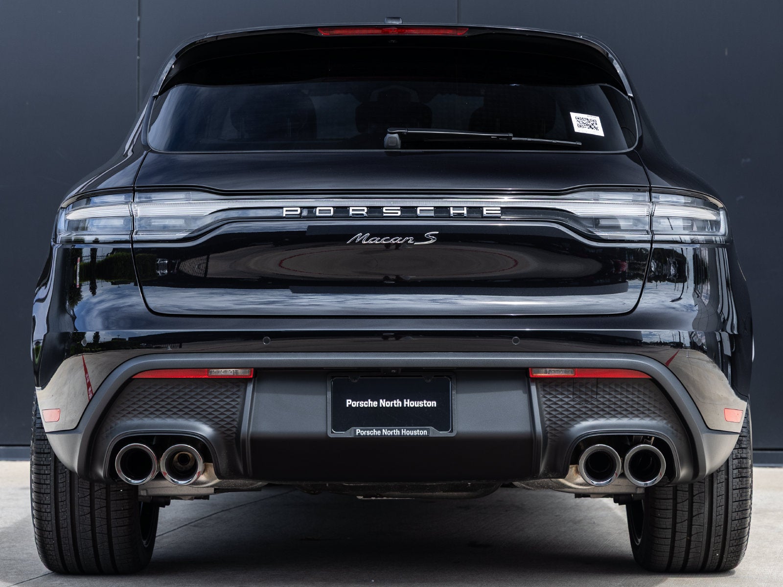 2026 Porsche Macan Macan S