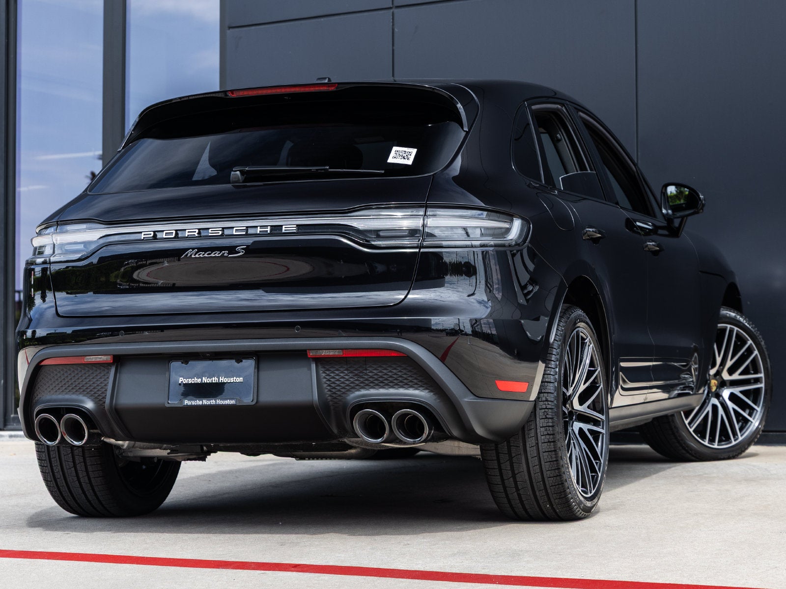 2026 Porsche Macan Macan S