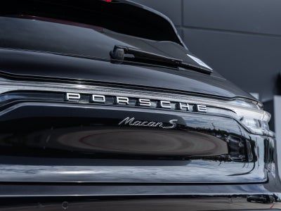 2026 Porsche Macan Macan S