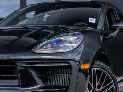 2026 Porsche Macan Macan S