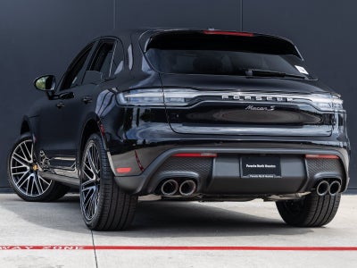 2026 Porsche Macan Macan S