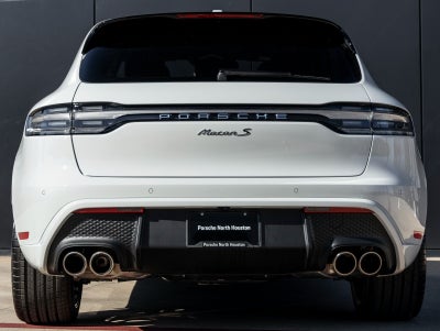 2026 Porsche Macan Macan S