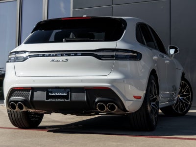 2026 Porsche Macan Macan S