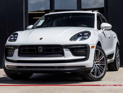 2026 Porsche Macan S