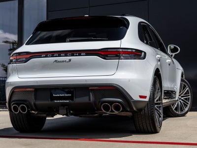 2026 Porsche Macan S