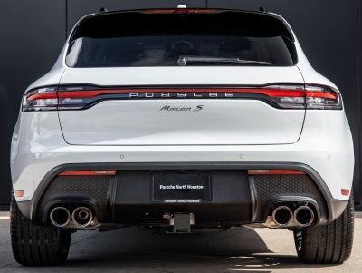 2026 Porsche Macan S