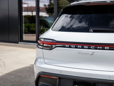 2026 Porsche Macan S