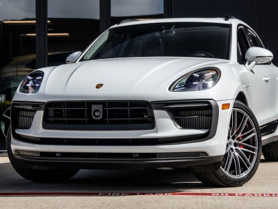 2026 Porsche Macan S