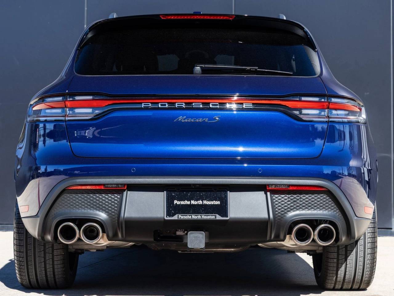 2026 Porsche Macan Macan S