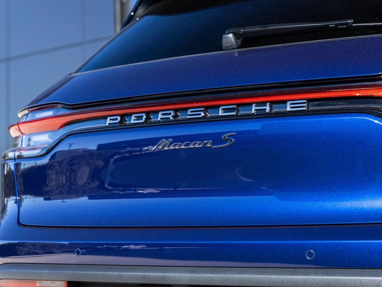 2026 Porsche Macan Macan S