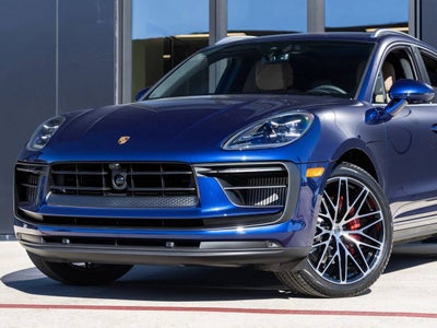 2026 Porsche Macan Macan S