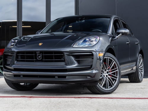 2026 Porsche Macan Macan S