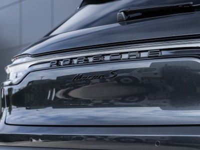 2026 Porsche Macan Macan S