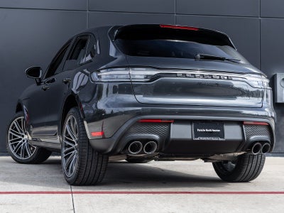 2026 Porsche Macan Macan S