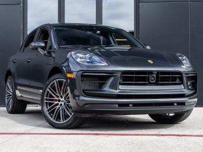 2026 Porsche Macan Macan S
