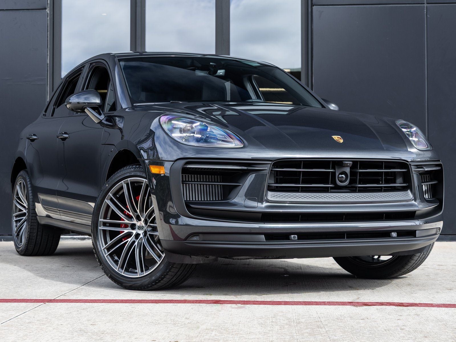 2026 Porsche Macan Macan S