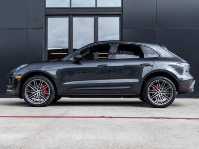 2026 Porsche Macan Macan S