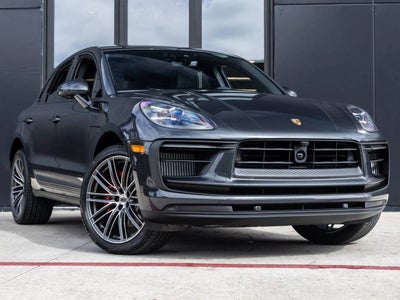 2026 Porsche Macan Macan S