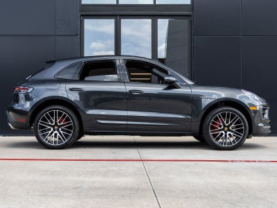2026 Porsche Macan Macan S
