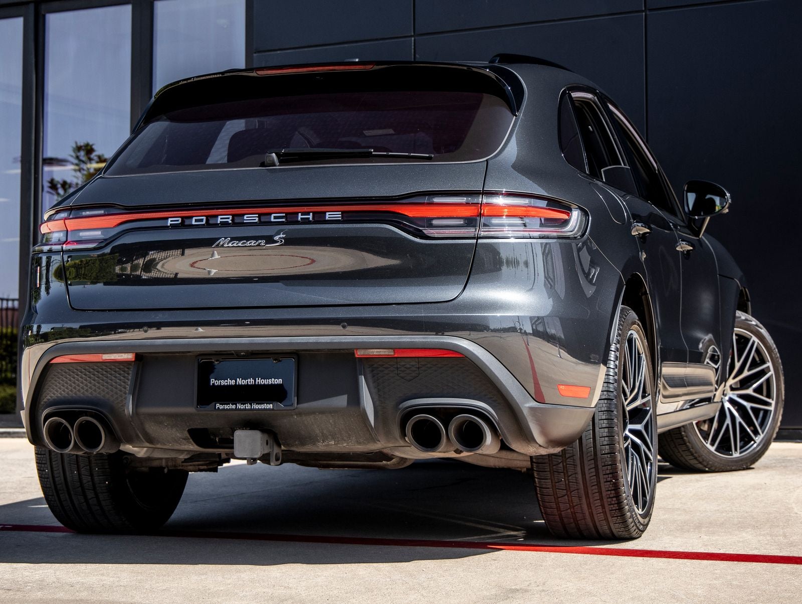 2024 Porsche Macan Macan S (MY24)