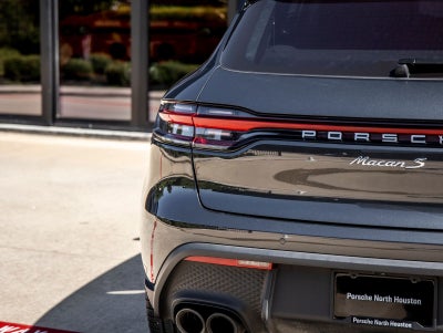 2024 Porsche Macan Macan S (MY24)